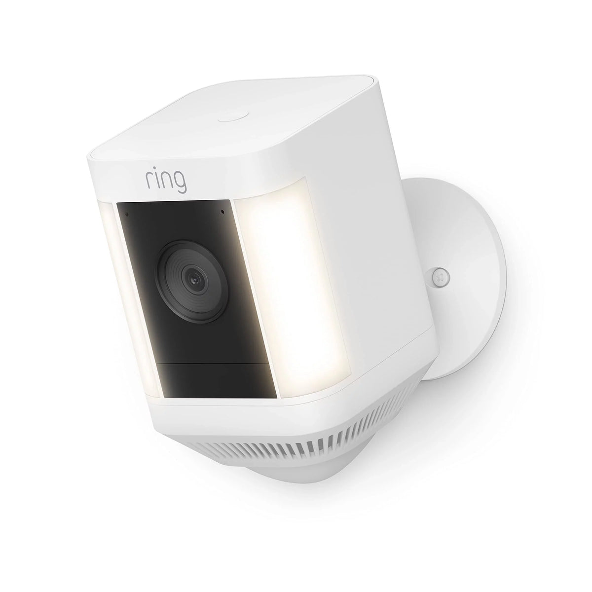 HD, Wifi, & Cleaning Solar Cloth, Story Panel Bundle Vision, with Camera Ring_Video Spotlight Security Plus Night Savings Battery