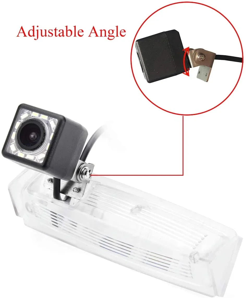 LS430 ES330 for IS200 GS430 GS400 Car Adjustable HS250h Lexus 12 Rear IS300 aSATAH View Angle ES300 Camera GS300