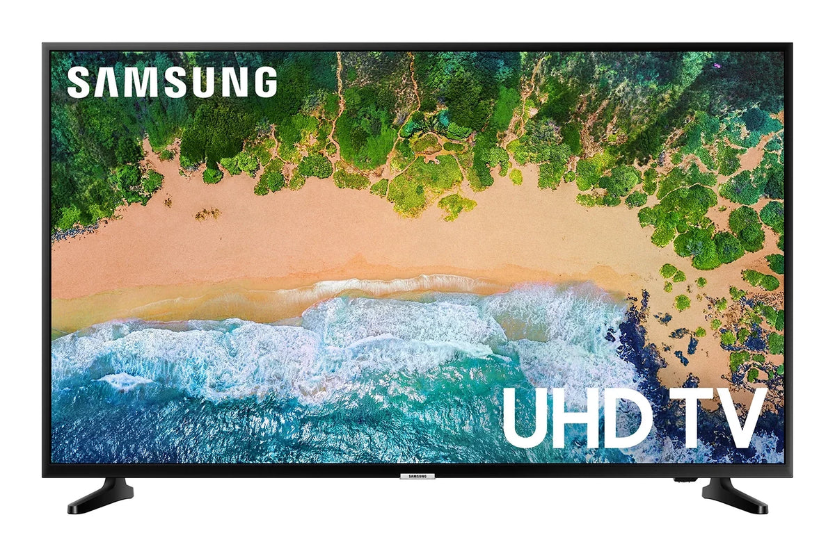 Restored UHD 4K Class HDR (Refurbished) Smart with 2160p TV 43" UN43NU6900 LED