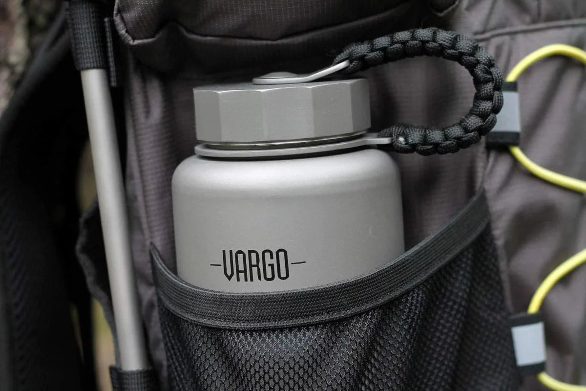 Titanium Vargo Para-Bottle