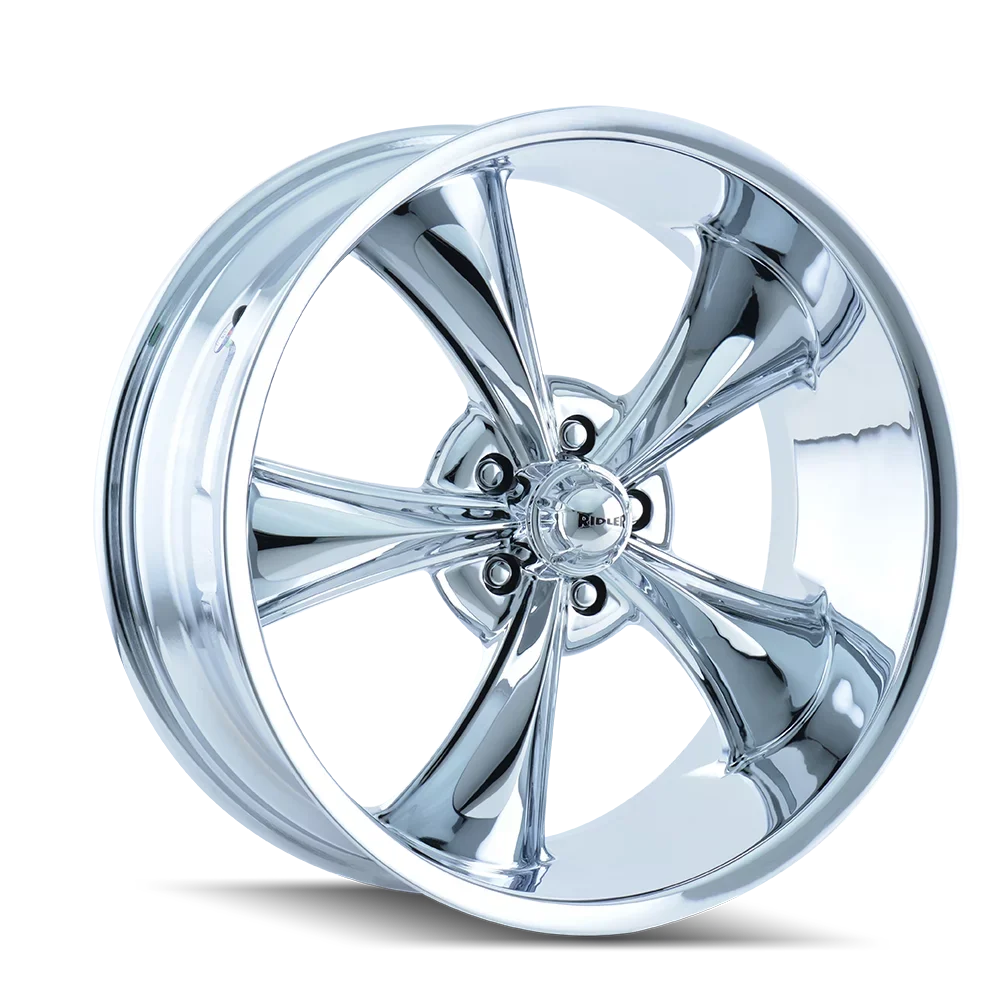 0Et Ridler 20X8.5 5X127 83.82Cb Chrome 695