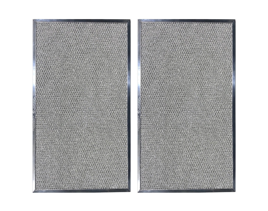 Trion Air Factory 123324‐004, Furnace By HVAC TRN123324004 Filter 2-Pack 123324004, Compatible Aluminum Filters with Pre/Post