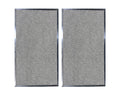Trion Air Factory 123324‐004, Furnace By HVAC TRN123324004 Filter 2-Pack 123324004, Compatible Aluminum Filters with Pre/Post