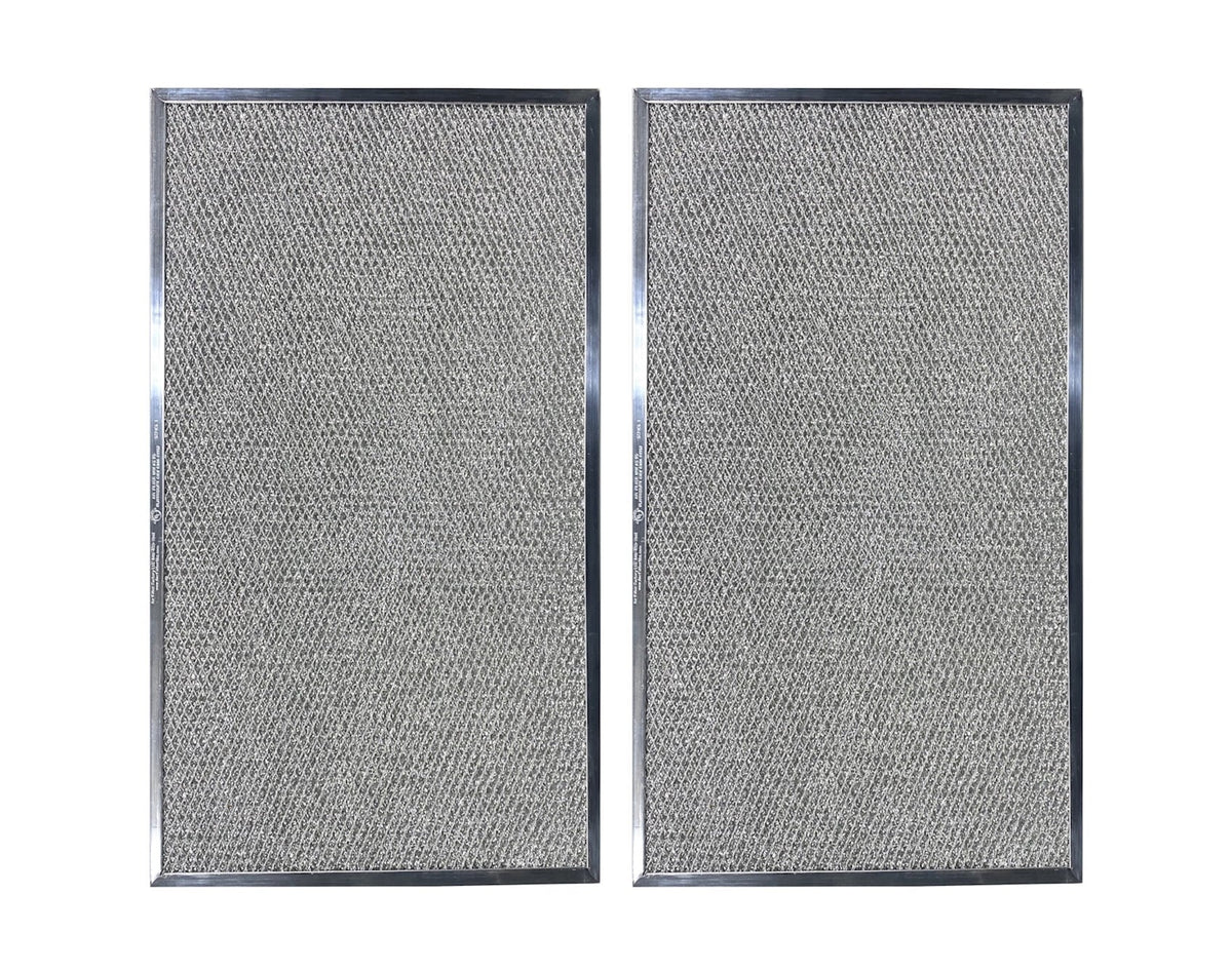 Trion Air Factory 123324‐004, Furnace By HVAC TRN123324004 Filter 2-Pack 123324004, Compatible Aluminum Filters with Pre/Post