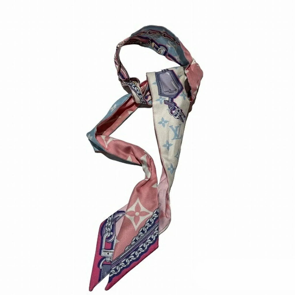Scarf Accessories Women's Bandeau (Good) Pre-Owned Bandana M76677 BB Silk Ultimate