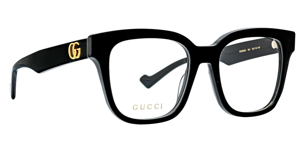 Clear Women Optical Gg0958O Black-Black-Transparent