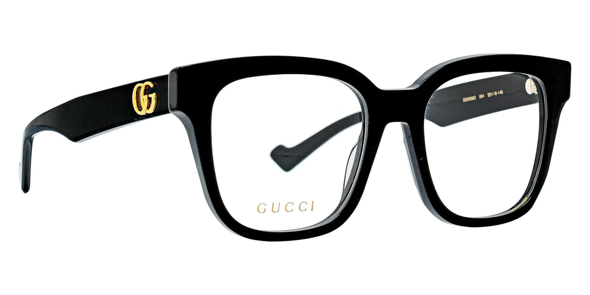 Clear Women Optical Gg0958O Black-Black-Transparent