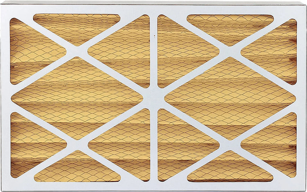 (4-Pack) 11 AC MERV Furnace Filters 16x30x4 HVAC Air Pleated Filterbuy