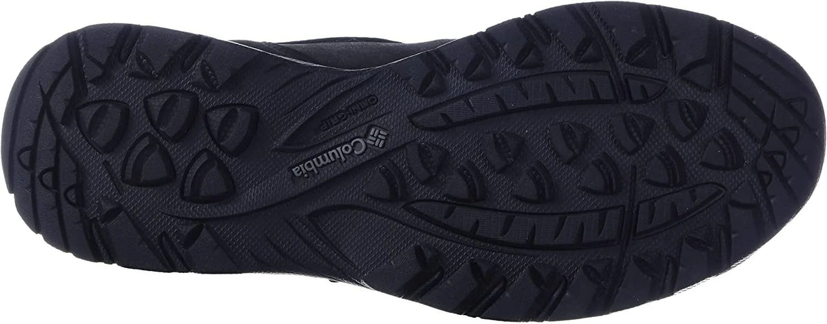 Wide Newton Womens Black/Poppy Red 10 Columbia Plus Boot Ridge
