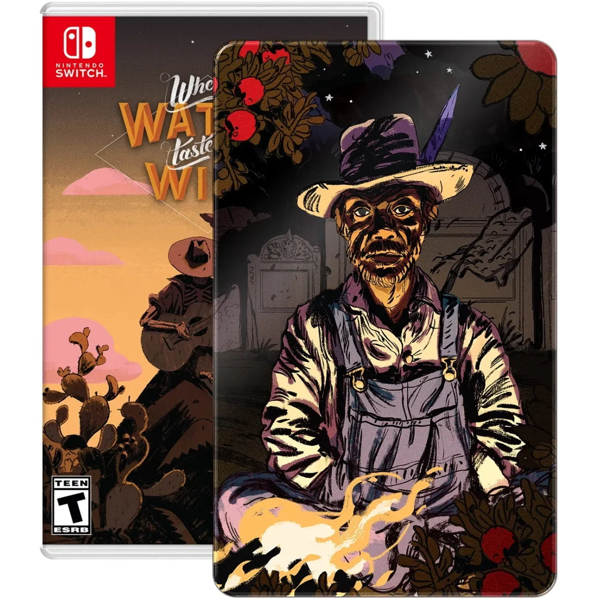 '- the Edition Steelbook Switch] Like Where Wine [Nintendo Tastes liquid