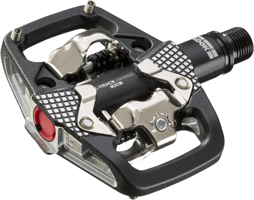 Plus X-Track Surfaces Forged Pedals Ideal Aluminum Contact Pedals - Enduro Large Strong Compatible - - En-Rage Standard - - Bike Mechanism Ultra Cycle SPD Body MTB