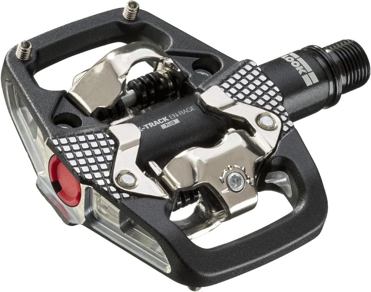Plus X-Track Surfaces Forged Pedals Ideal Aluminum Contact Pedals - Enduro Large Strong Compatible - - En-Rage Standard - - Bike Mechanism Ultra Cycle SPD Body MTB