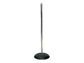 Shure - - chrome Stand MS-10C gray, - floor-standing for microphone - metallic
