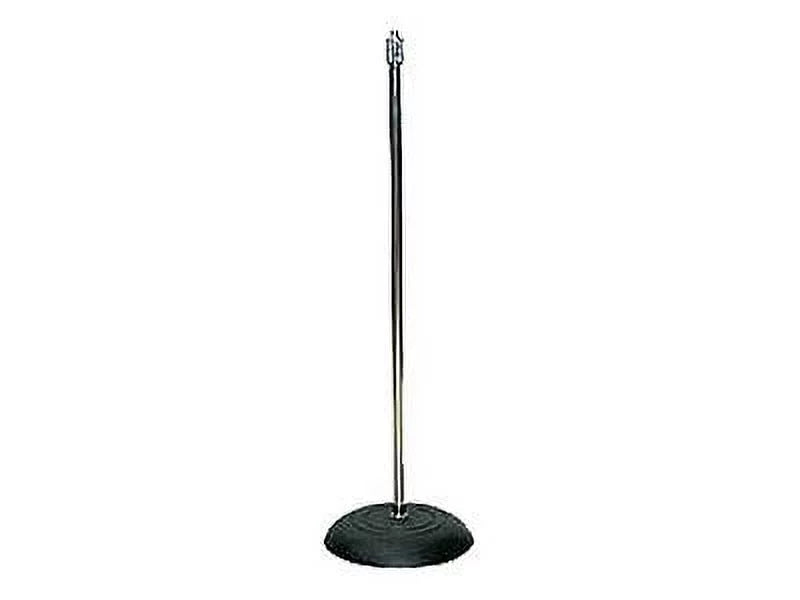 Shure - - chrome Stand MS-10C gray, - floor-standing for microphone - metallic