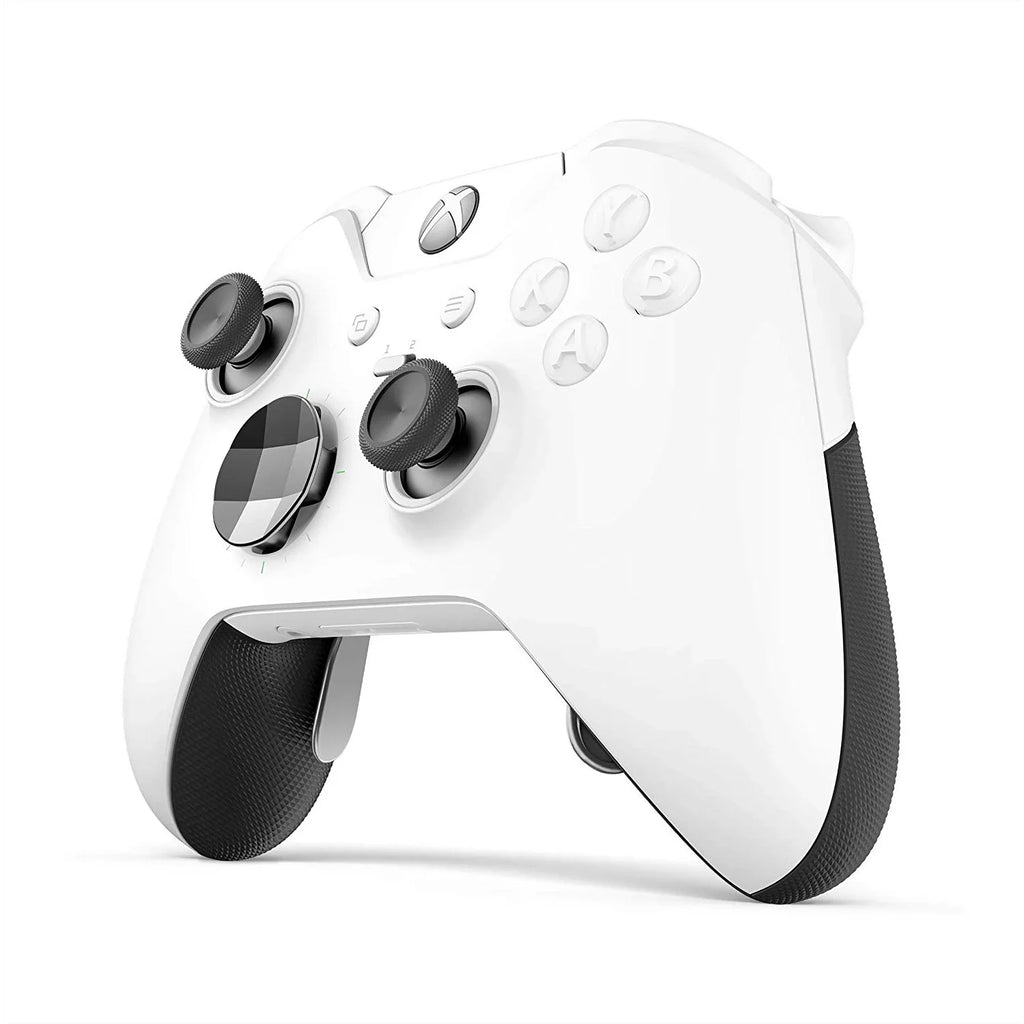 Xbox White, Platinum Retail NON Elite (Refurbished) Restored One Wireless Controller, Box
