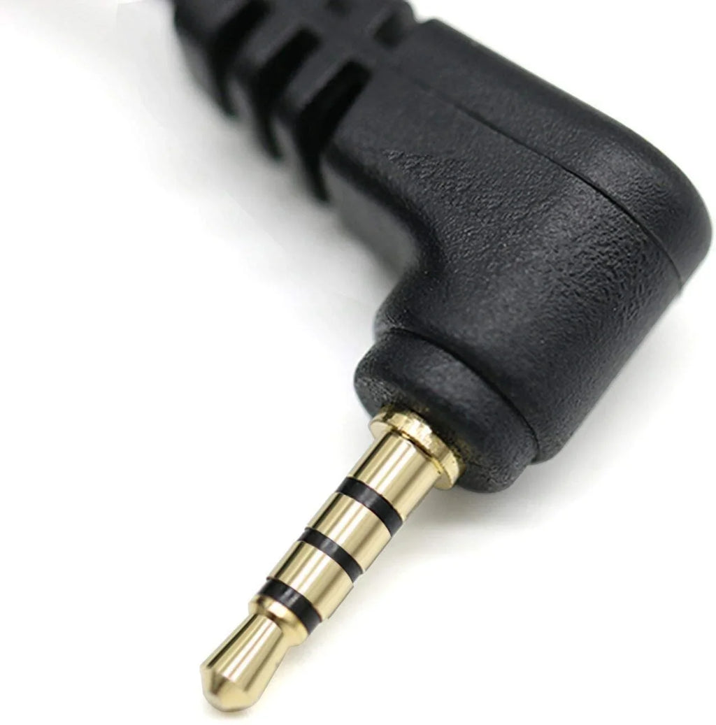 Extension REDTIGER Cam(4 Dash Cord for Camera pin,2.5mm) Cable Backup 50Feet