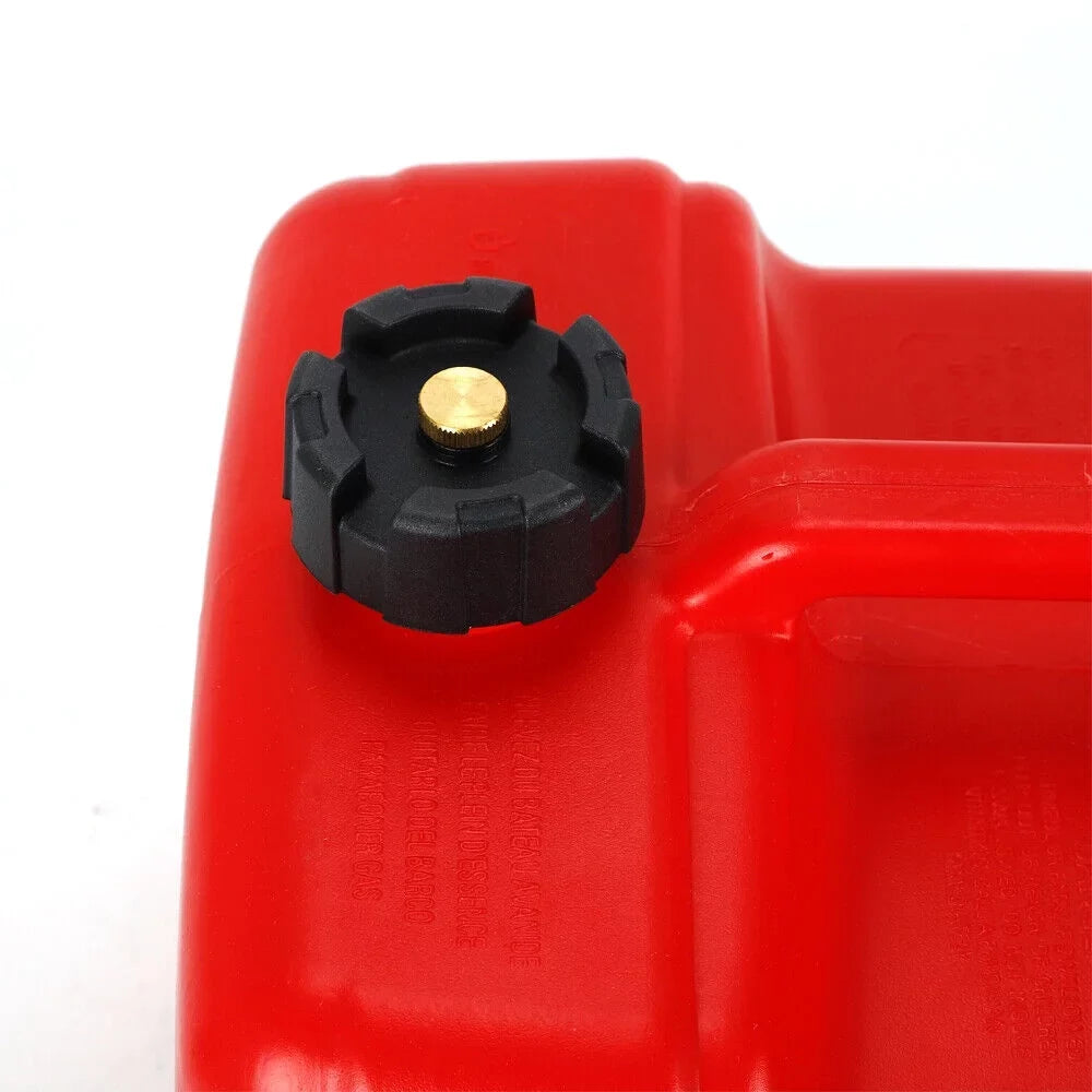 Fuel Tank Motor Connector Motor Fuel Tank Miumaeov External 3 with Universal Fuel Outboard Gallon Tank Portable