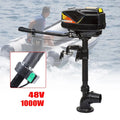 Trolling 4.0HP Jet Boat Outboard Motor 1000W Pump Engine Brushless Fishing