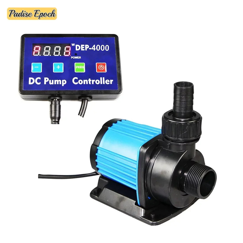Pump Sump V Fish Pump and DC and Tank Feeding Aquarium Controller GPH Fountain 24 Submersible with Return Memory Pond Inline 1052 and with Circulation liquid Quiet for Function Mode