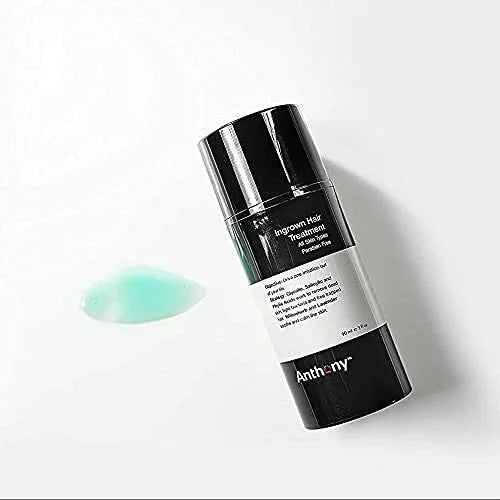 Down Treatment for Men – Oz – Razor and Hair Eliminator, of Scar 2) (Pack Gel Solution 3 – Redness Burn Anthony Calm Fl. Bump Ingrown Removal to