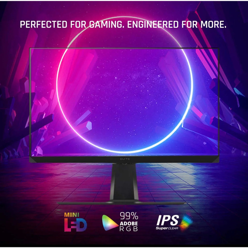 Reflex, Nvidia DP HDMI 144Hz ELITE XG321UG Gaming Monitor Ergonomics, HDR1400, G-Sync, ViewSonic LED, 4K for with 32 Esports IPS Inch and Advanced Mini