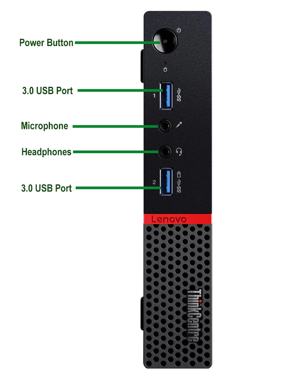 Pentium Lenovo 256GB 4GB SSD Computer (Refurbished) Pre-Owned M600 Processor Tiny 2.64GHz & 10 Windows Mouse Desktop Bto Mini upto KB Wifi Adapter PC RAM