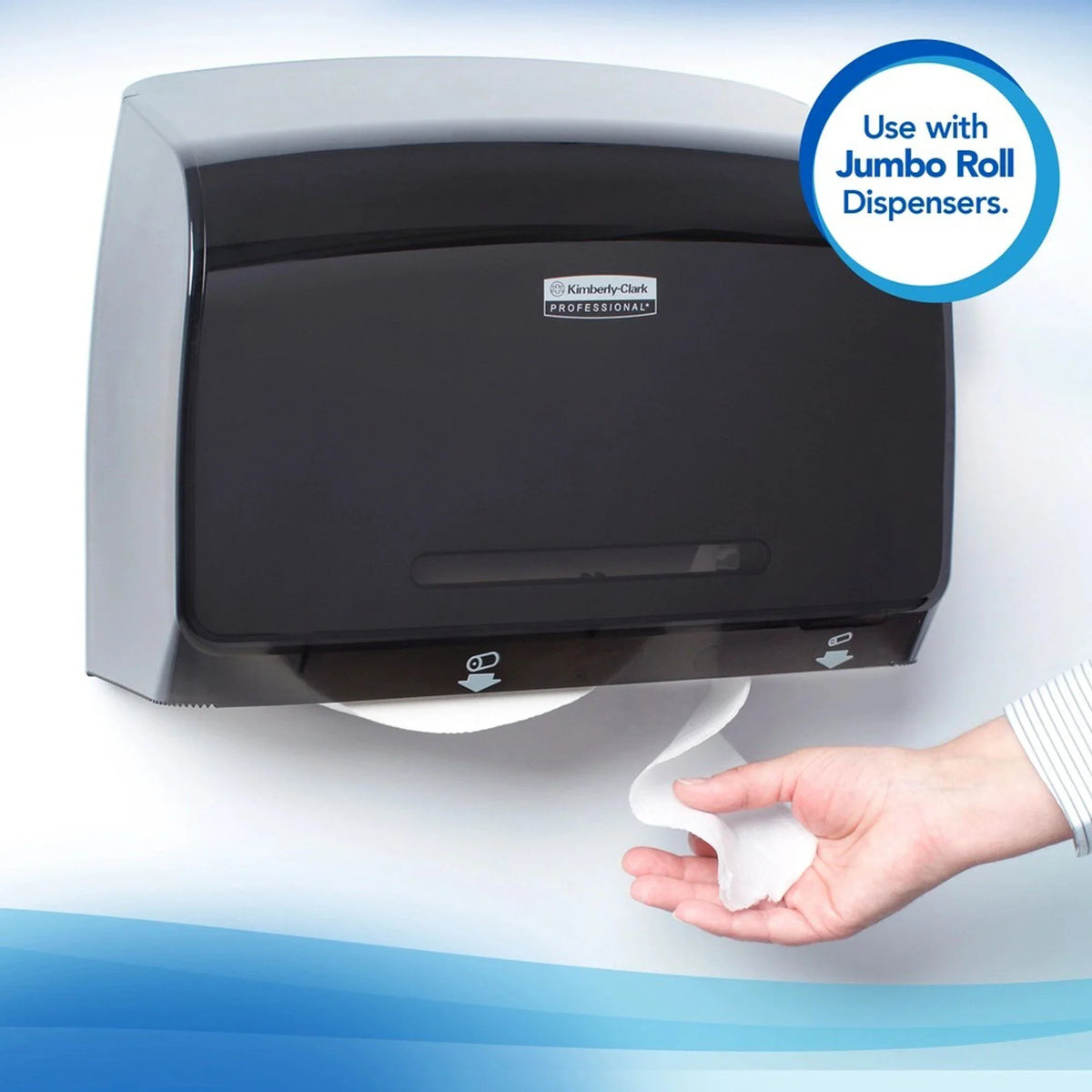 Essential Paper Roll Scott Toilet (CS/12) Jumbo