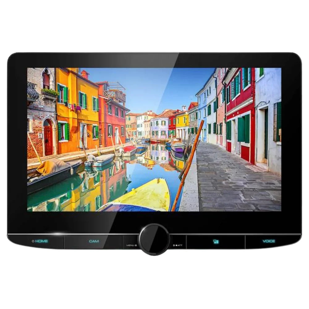 Dashboard Kenwood DMX1057XR & Multimedia New Receiver Camera 10.1" Full HD DRV-N520
