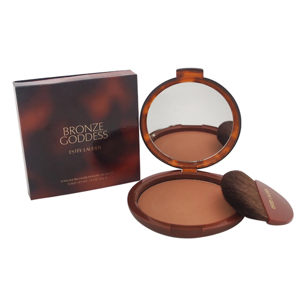 Estee Goddess Women Bronze Powder Bronzer for 02 Medium 0.74 - # - Lauder oz by Powder