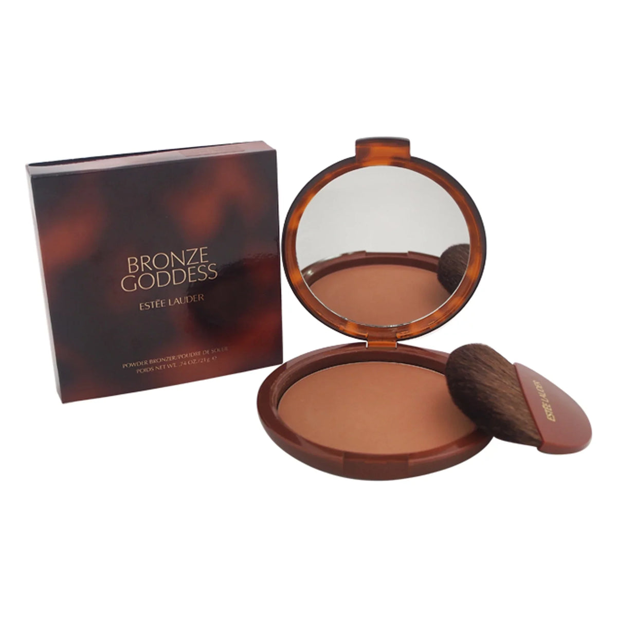 Estee Goddess Women Bronze Powder Bronzer for 02 Medium 0.74 - # - Lauder oz by Powder