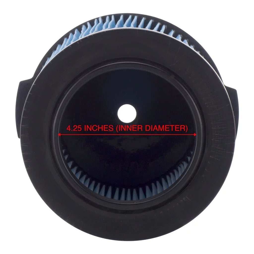 Gallon 3-4.5 Cartridge Replacement Part & Fine with Vacuums Compatible Dust 3-Layer 4 Wet Portable Filter Dry Pack VF3500 26643 RIDGID