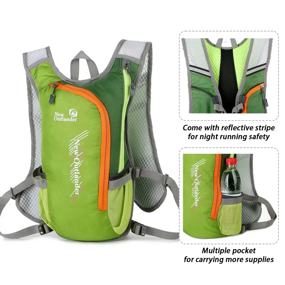 Hydration Hiking, Cycling Backpack Running, New Outlander Breathable and for