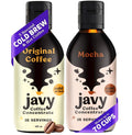 Brew Seconds, Original Coffee Pack, Cold Concentrate Drinks Javy Coffee 12 in & 2 Flavor & Coffee gifts, Mocha ounces Cold Coffee Ice Bundle, Variety