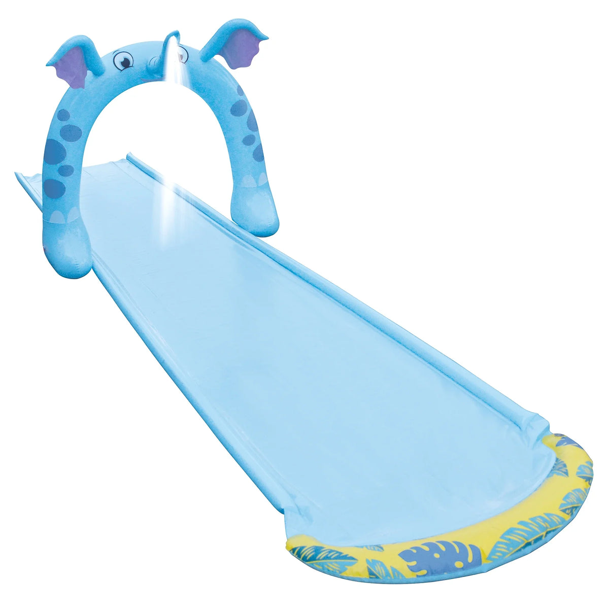 Central Arch liquid Slide Sprayer 16' Elephant Inflatable Kids Toy exterior Pool