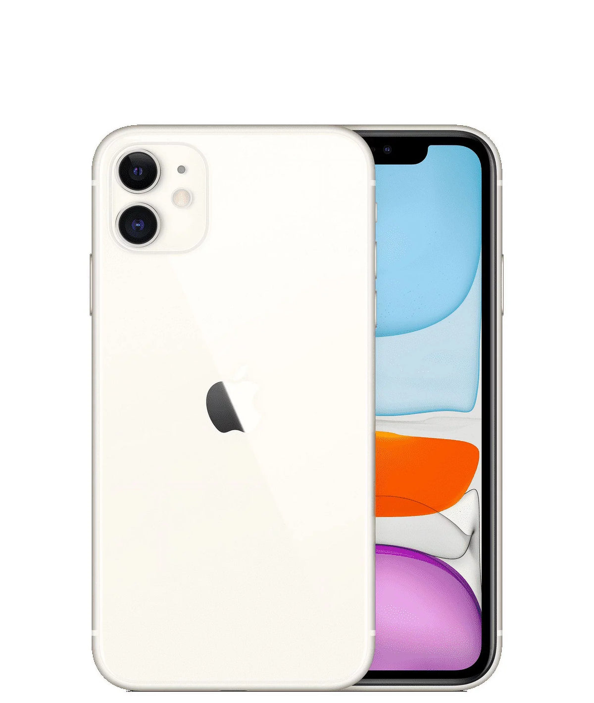 64GB iPhone (Refurbished) LTE Restored Cellular White 11 T-Mobile MWJF2LL/A