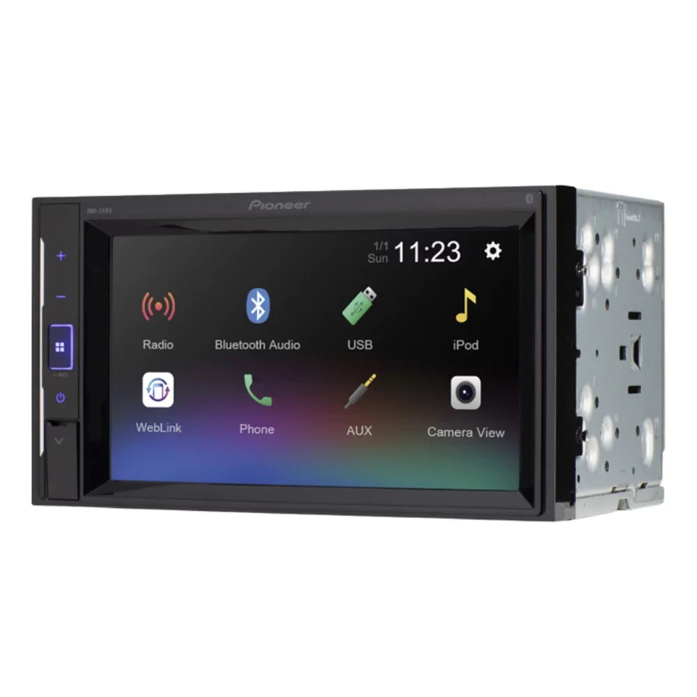 DMH-241EX 6.2" Multimedia Receiver New CDs) Bullet (Does Pioneer Not w/ Camera Play