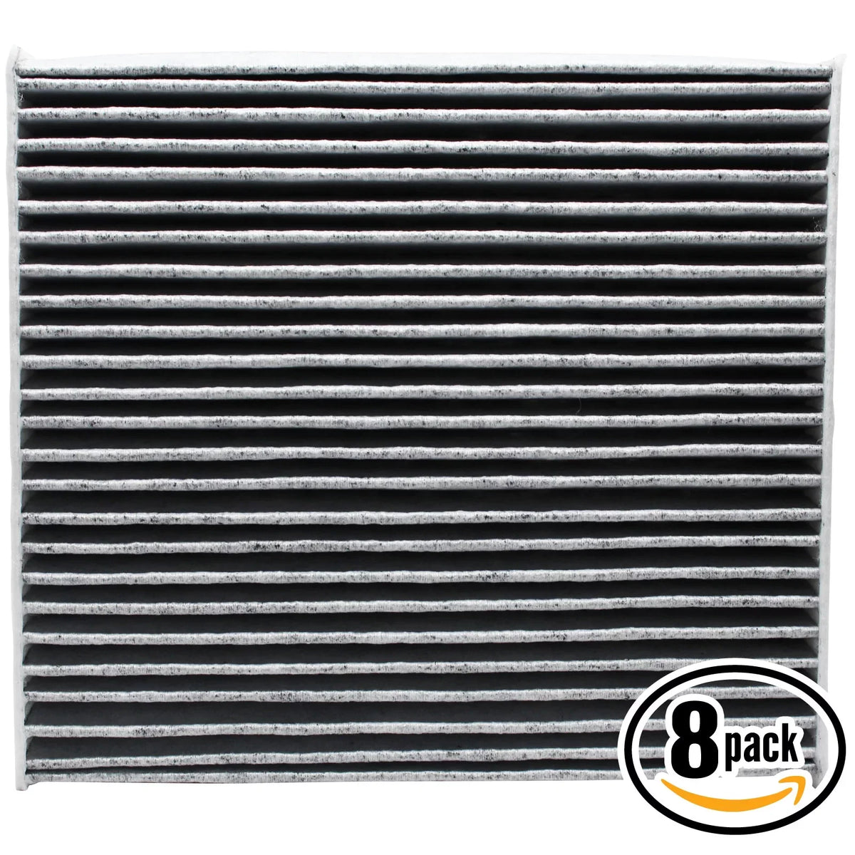 Carbon, ACF-10285 L4 2494cc 8-Pack Car/Automotive Activated 2012 - Replacement 2.5L Cabin for for CAMRY Air Filter
