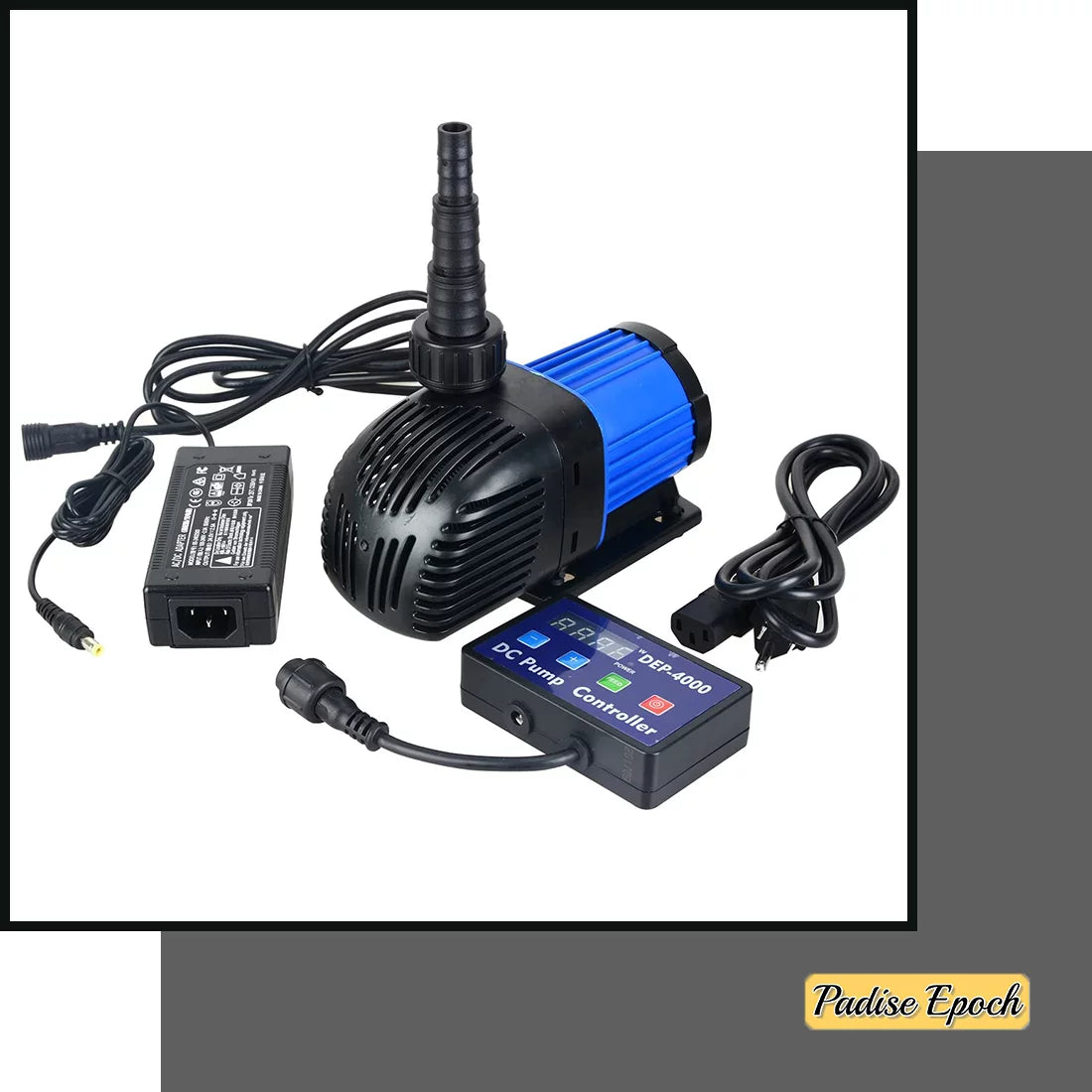 Pump Sump V Fish Pump and DC and Tank Feeding Aquarium Controller GPH Fountain 24 Submersible with Return Memory Pond Inline 1052 and with Circulation liquid Quiet for Function Mode