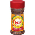 of Dash Spicy Seasoning (Pack 2.5 12) Salt-Free Blend, Extra Bottles oz.