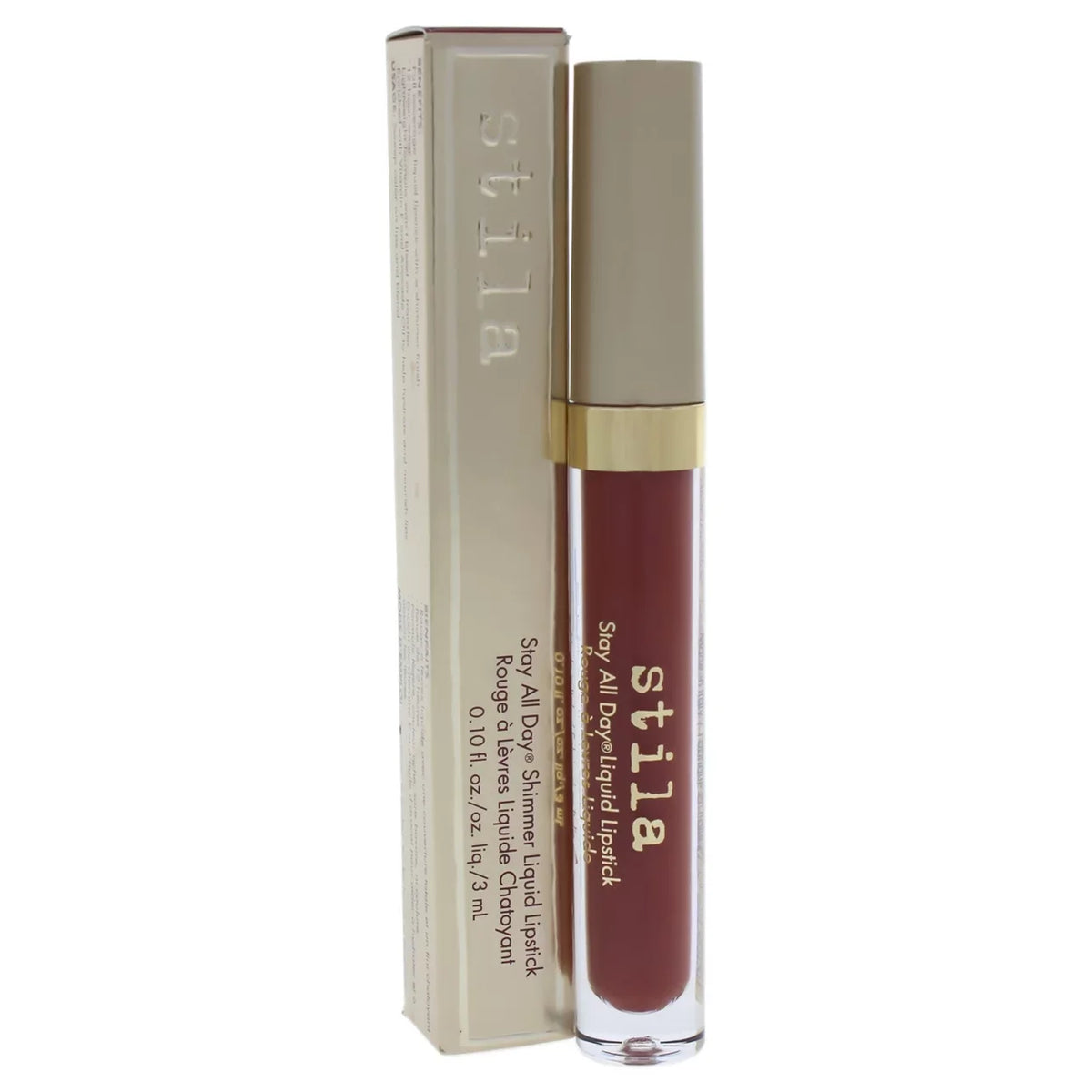 Day Miele Liquid Shimmer Stila by oz for Lipstick - Stay - All Women 0.1 Lipstick