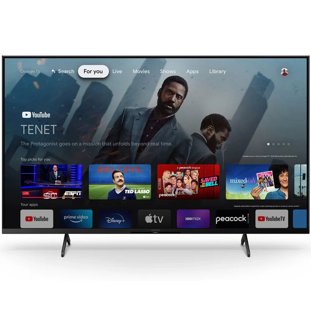 TV Mount, HDR Light - Motion Cables KD50X85K Reactive with Setup Package Sound 4K Full TV & Smart Bundle Strip Home Monster HDMI with Cables, LED RGB Monster Theater 50" X85K
