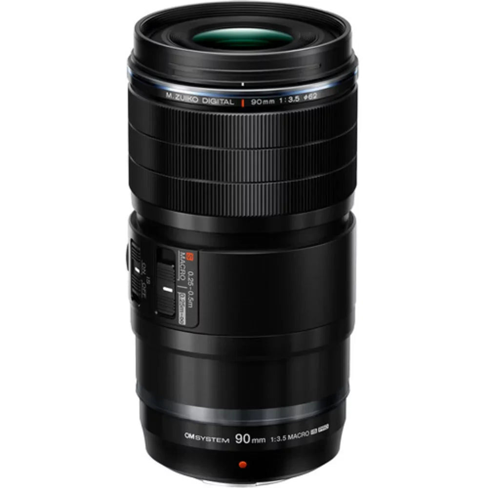 PRO Digital Macro Four ED M.Zuiko Lens OM f/3.5 SYSTEM Thirds) IS (Micro 90mm