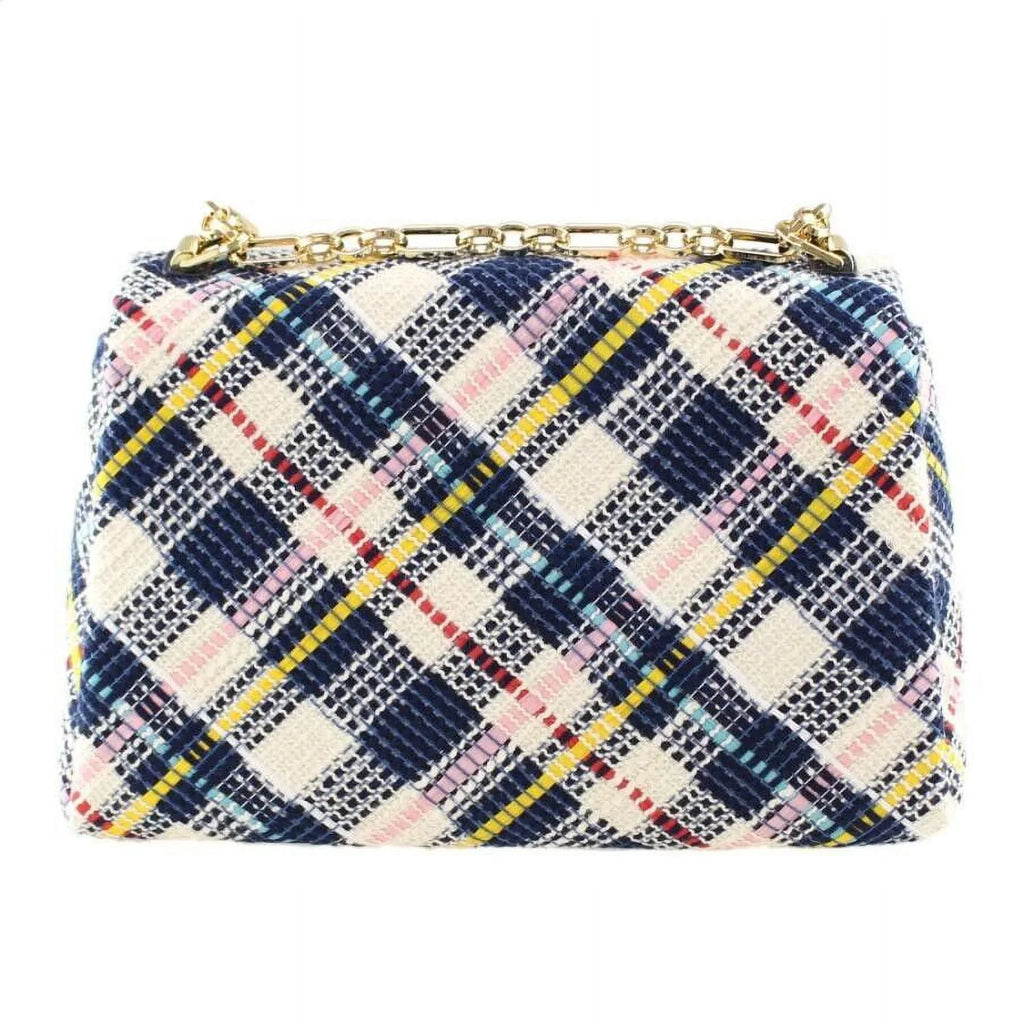 Fabric Medium Kate New Tweed Chain York Bag Carlyle Shoulder Parchment Spade