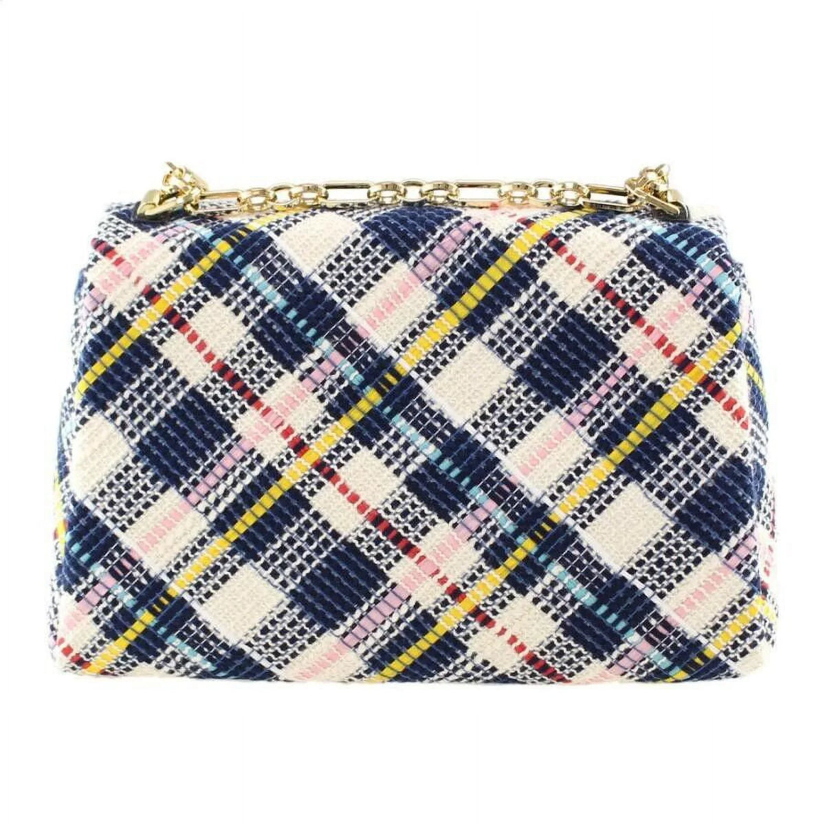 Fabric Medium Kate New Tweed Chain York Bag Carlyle Shoulder Parchment Spade