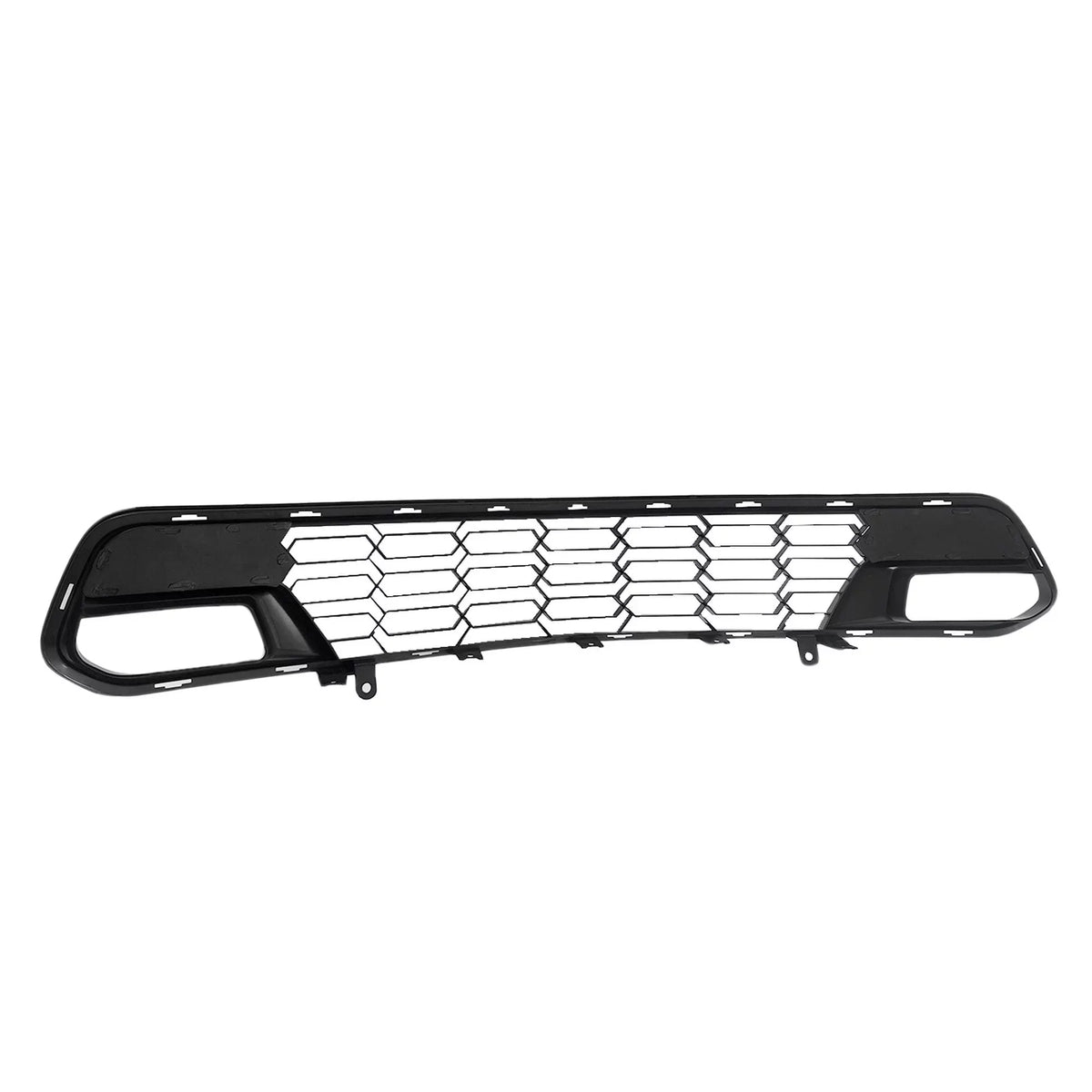 C7 Black Corvette Chevrolet Lower Bumper W/O 14-19 Gloss Grille Camera Front For