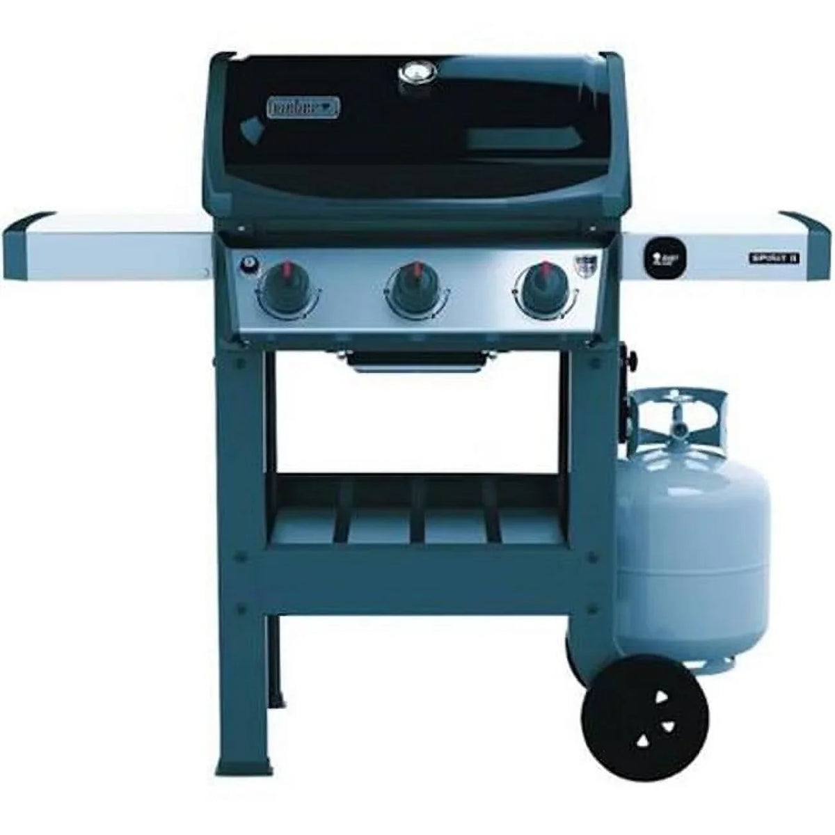 E-310 Grill Black Original Liquid Propane,