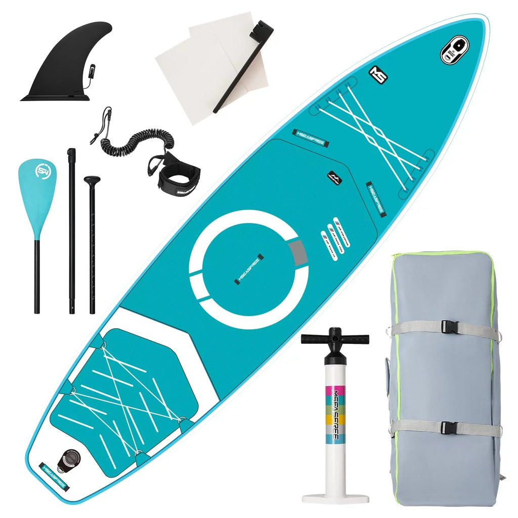 Inflatable With Up 11'x34"x6" Stand Accessories Paddle Board