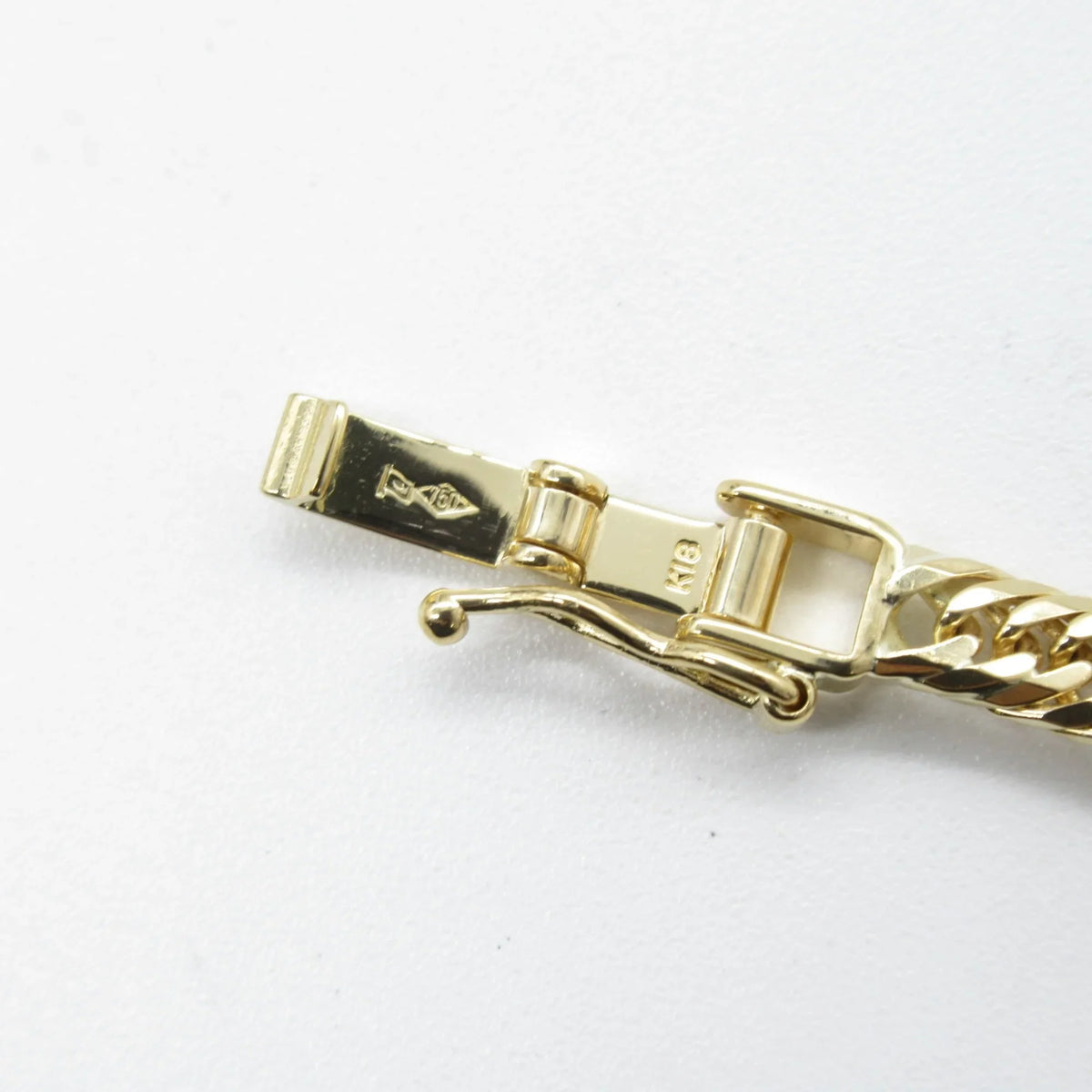 T Kihei 8 K18 (Yellow Gold Men Pre-Owned Bracelet (New) JEWELRY Gold)