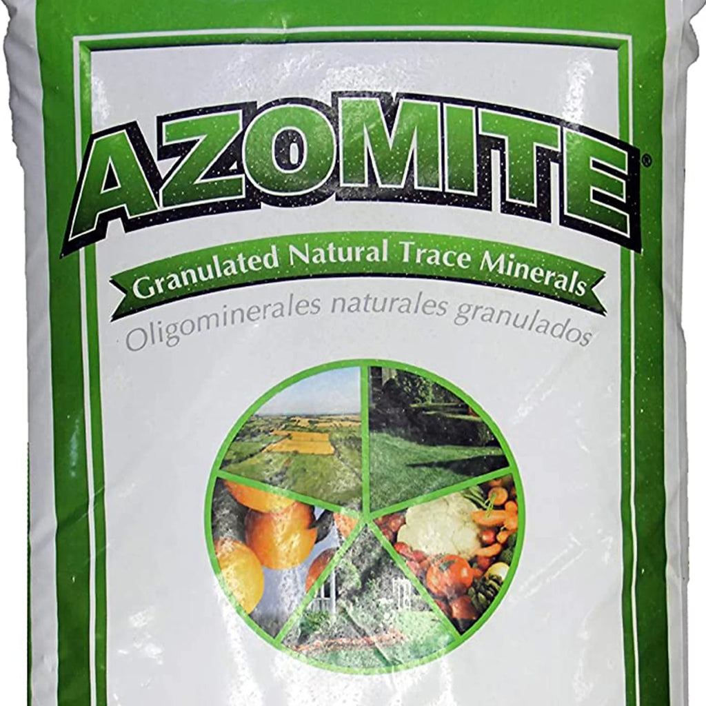Granular Azomite Trace Mineral 44 Organic Fertilizer Soil lbs Additive