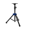 Height, Speakers Stand Base with Carevas for Three Bracket, Telescoping Triangle Studio Duty Heavy Speaker point